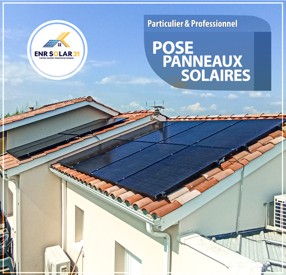 Besoin d'être accompagné pour la réalisation de votre projet panneaux solaires ? La société ENR SOLAR 31 est votre partenaire de confiance pour des solutions énergétiques durables. Spécialisés dans l’installation de panneaux photovoltaïques sur Cornebarrieu, la maintenance et la personnalisation de systèmes photovoltaïques, nous nous engageons à vous aider à optimiser votre production d’électricité ainsi que votre consommation énergétique grâce à la solution du panneau solaire photovoltaïque. Le tout en réduisant votre impact environnemental. N'hésitez pas à nous contacter ! A bientôt. En savoir + : https://www.enrsolar31.fr