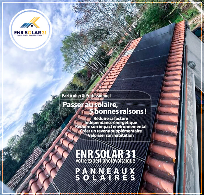 Avantages énergie solaires : 5 bonnes raisons de passer au solaire ! - Réduire sa facture énergétique - Devenir indépendant au niveau énergétique - Réduire autant que se peut son impact environnemental - Créer un revenu complémentaire - Valoriser son habitation
