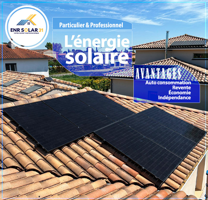 Avec les fortes chaleur c'est le moment où jamais d'installer des panneaux solaires. Pensez au photovoltaïque ! Il n'y a que des avantages !